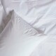 image 6 of Homescapes Waterproof Pillow Protectors - 60 x 60 cm - Pack of 4 White