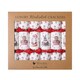 image 1 of Wrendale Designs Winter Wonderland Set of 6 Animal Christmas Crackers