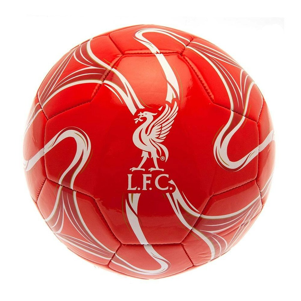 Liverpool FC Cosmos Football - Red/White - 1