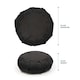 image 5 of Myga Black Zafu Yoga Meditation Cushion