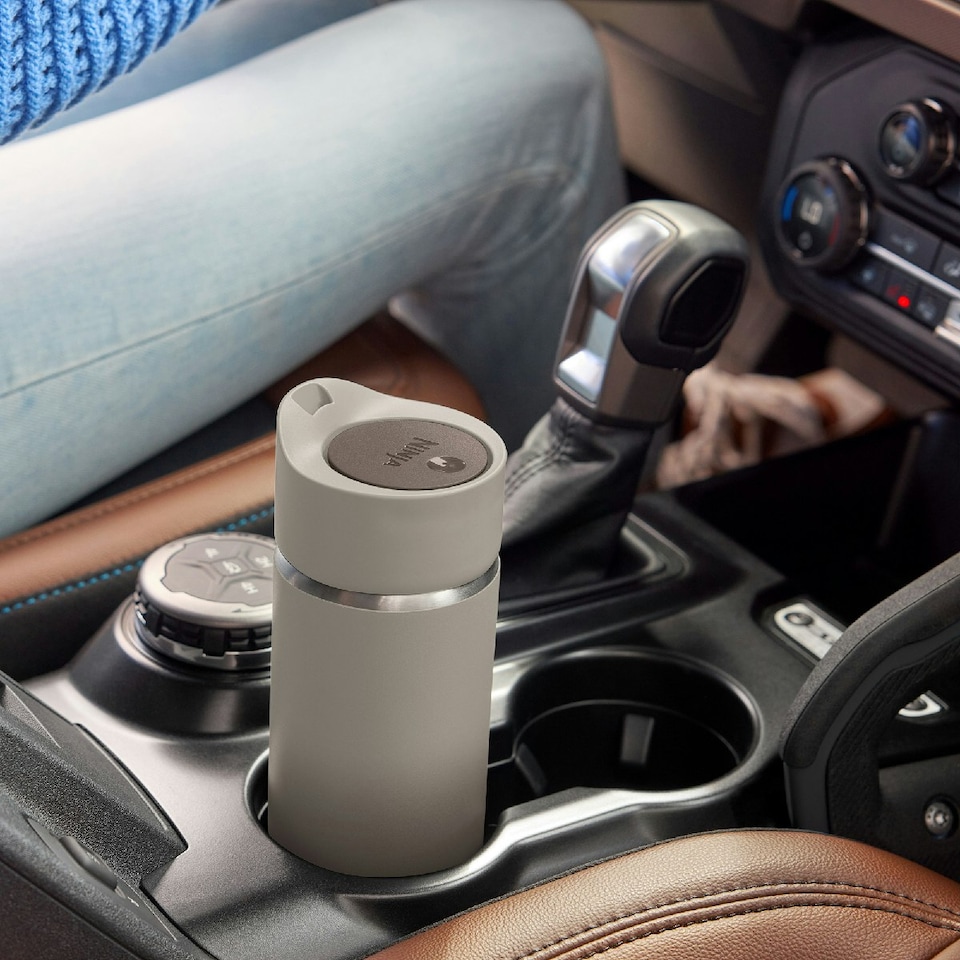 image 1 of Ninja 400ml Sip Perfect Travel Mug in Stone DW1603EUUKST N/A