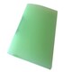 image 3 of Pack of 10 A4 Slim Green Translucent Ringbinders by Janrax