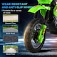 image 6 of HOMCOM 6V Kids Child Electric Motorbike Ride on Motorcycle Scooter Children Toy Gift for 3-6 Years (Green)