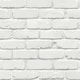 image 1 of Fine Decor FD43600 Painted Brick Wallpaper, White