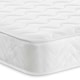 image 3 of Wave Design Sprung Mattress - Soft Feel, Deep Quilted Sleep Surface | White | Double