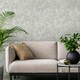 image 1 of Superfresco Linden Leaf Trail Sage Wallpaper Green | Sage