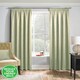 image 1 of Matrix Green Curtains 46 x 90 inch (117 x 229 cm) Room Darkening Pencil Pleat Thermal Noise Reducing Curtains for Bedroom and Living Room