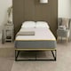 image 4 of The Saffron Comfort All Foam Mattress – 8" Deep Memory & Reflex Foam Grey | King