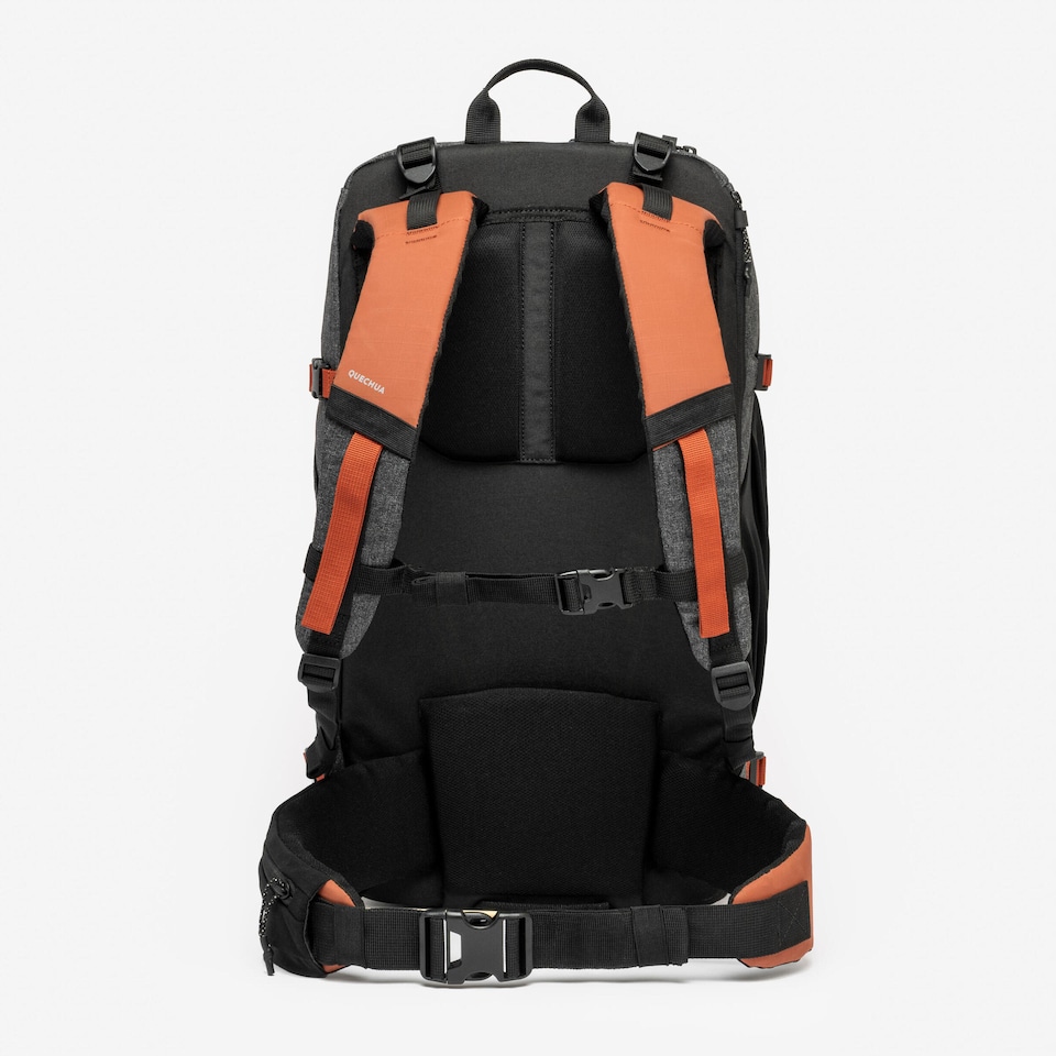 image 1 of Decathlon 40 L travel backpack, Travel 500 Organiser