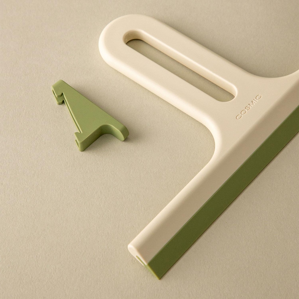 image 1 of COSMIC Squeegee 20cm, White, Wall Guide Needed, Compatible with ALIFE Collection