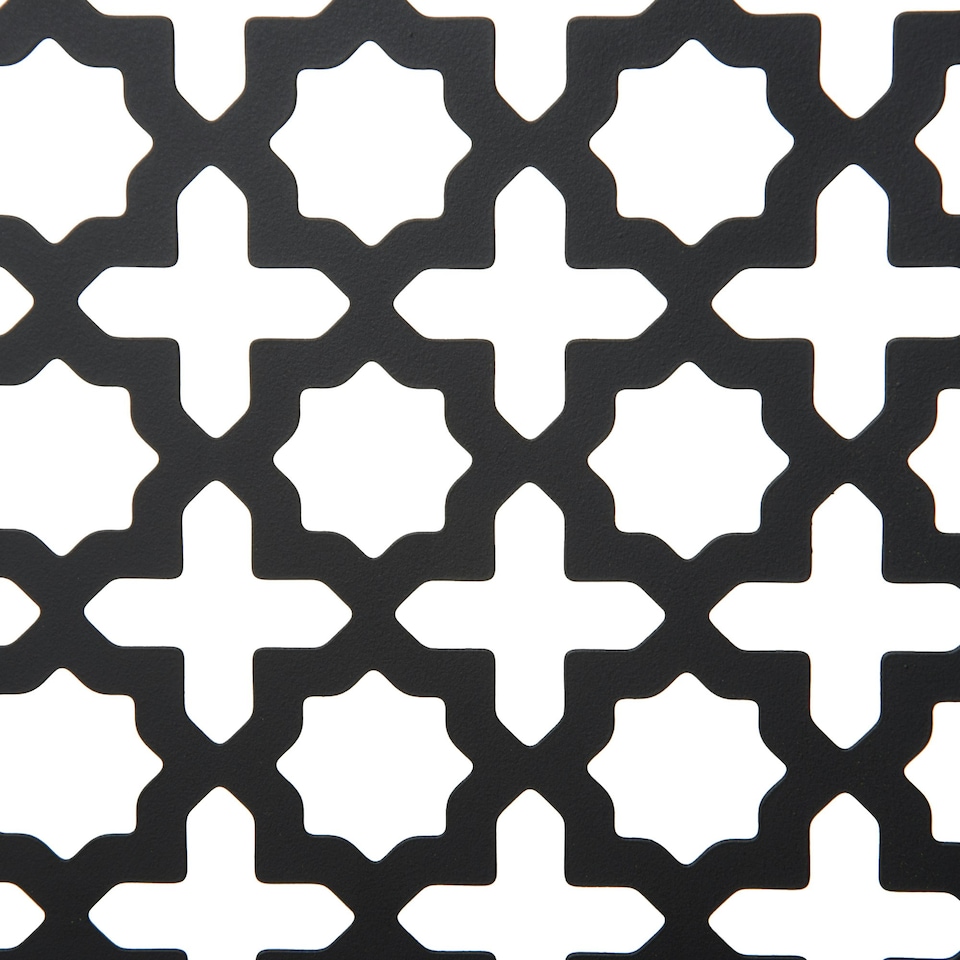 image 1 of PawHut 74-80 cm Pet Safety Gate Pressure Fit Stair with Double Locking, Black