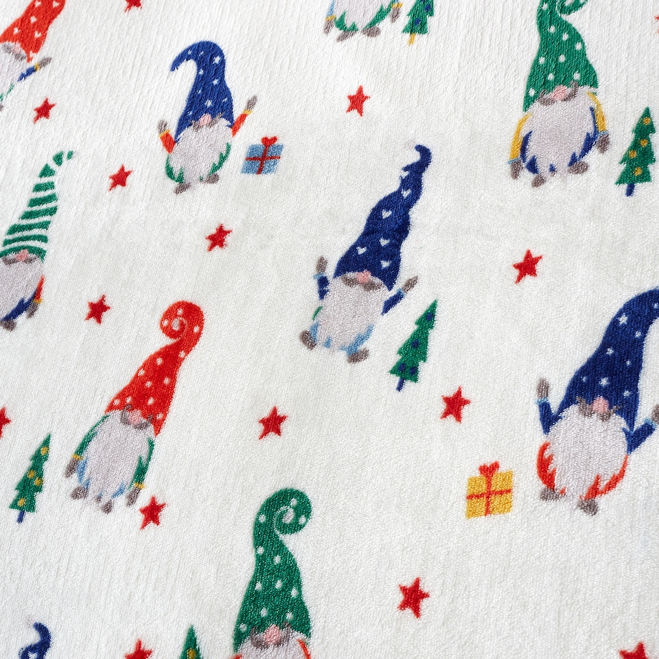 image 1 of Fusion Festive Gonks Duvet Cover Set Red