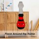 image 8 of Screwdriver Soft Toy Cute Plushie Huggable Cuddly Stuffed Toy 27cm Red