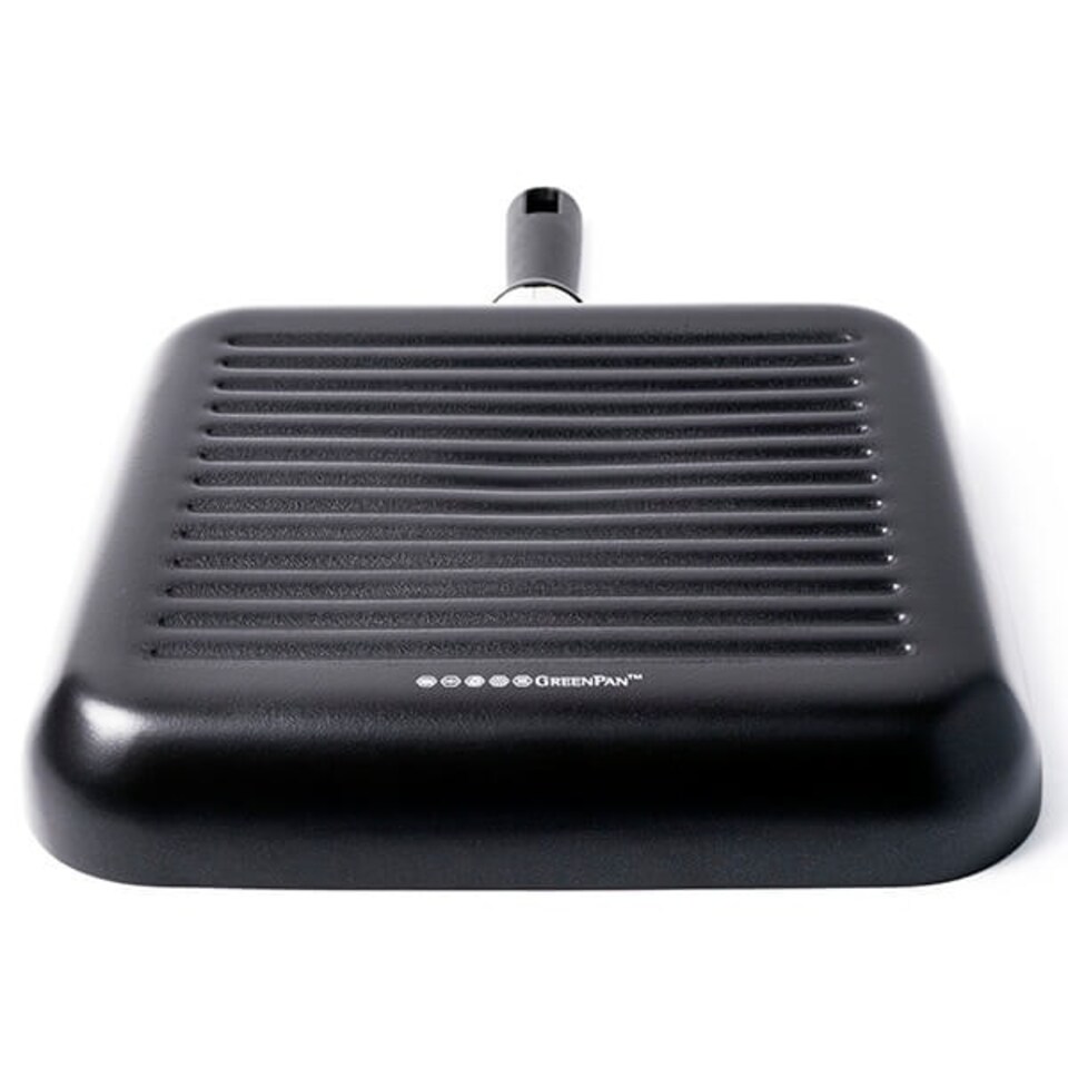 image 1 of GreenPan Memphis Non-Stick 28cm Grill Pan