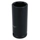 image 1 of 1in Double Deep Impact Imperial SAE Socket 1/2in Drive 6 Sided Single Hex