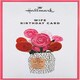 image 10 of Vase of Flowers Design 3D Birthday Card for Wife