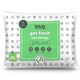 image 1 of Snug Anti-Allergy Get Fresh Bed Pillows, 2 pack, Breathable and Hypoallergenic
