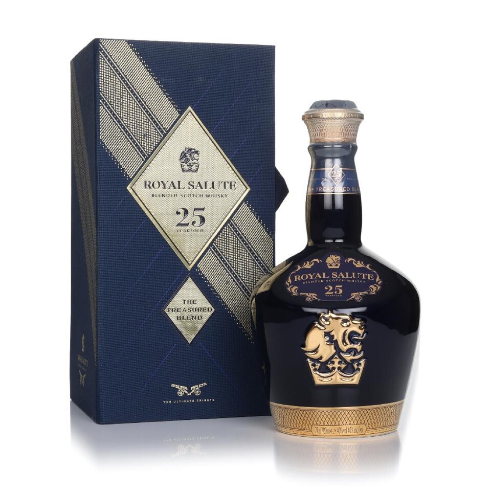 image 1 of Royal Salute - The Treasured Blend Blended Scotch 25 year old Whisky | Multi | 1
