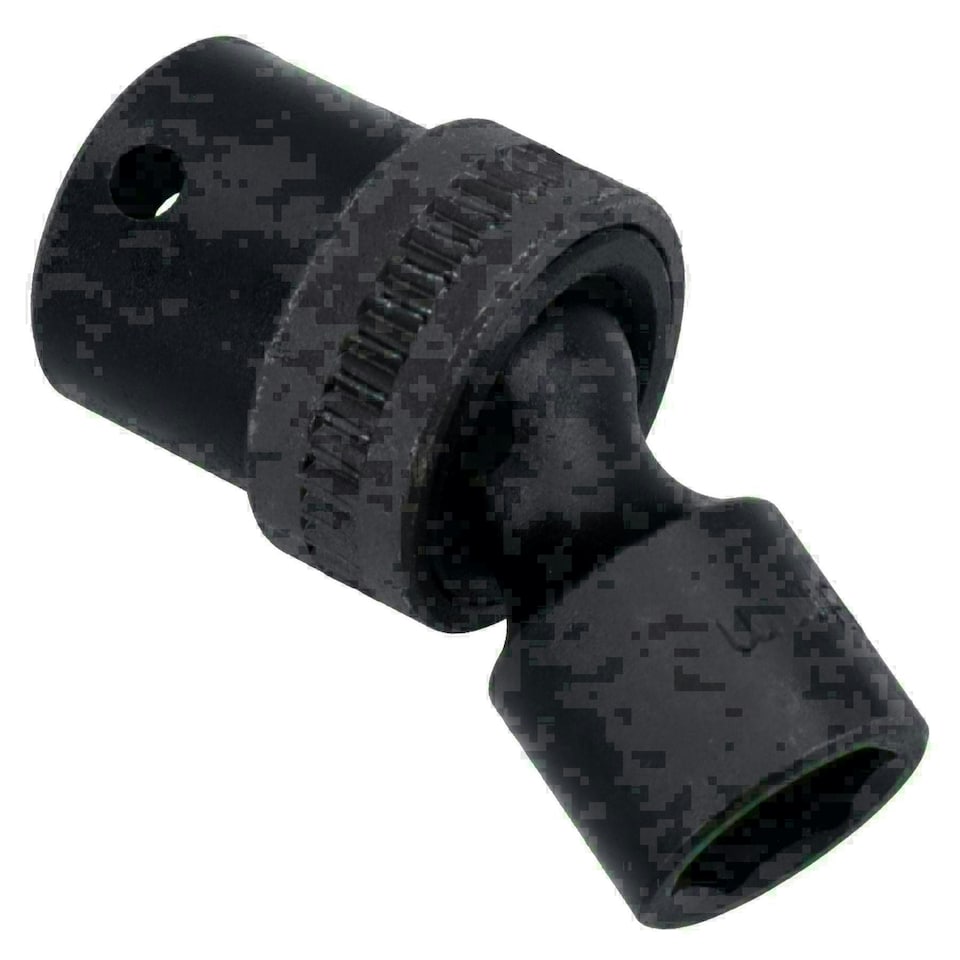 image 1 of 13mm 3/8in Drive Universal Swivel Wobble Metric Impact Shallow Socket