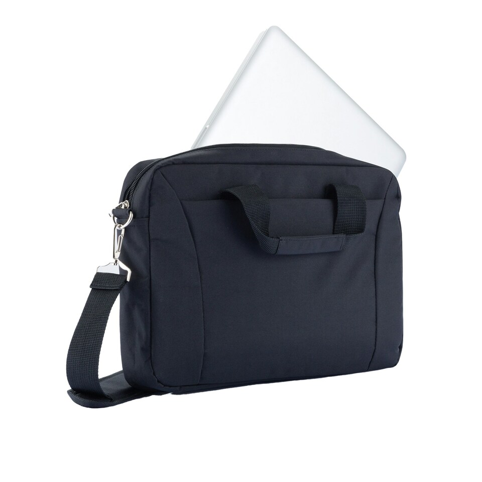 image 1 of XD Collection Exhibition PVC Free Laptop Bag - Black - One Size | Black