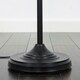 image 1 of ValueLights Traditional Style Black Barley Twist Floor Lamp Base