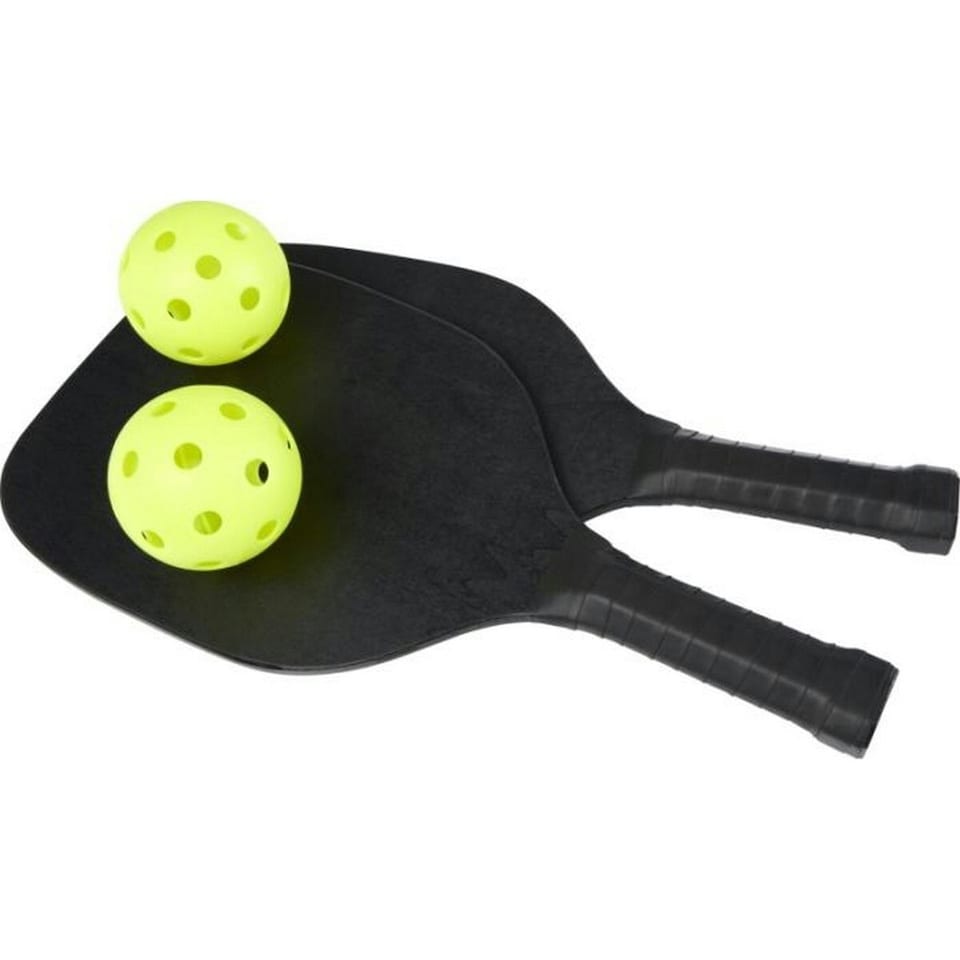 Bullet Enrique Table Tennis Set - Solid Black - One Size