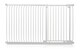image 1 of Safetots Extra Tall Elite Safety Gate, 171cm - 180cm, Matt White, Extra Tall 96.8cm in Height, Pressure Fit Stair Gate, Baby Gate for Doors Hallways and Spaces, Safety Barrier, Easy Installation