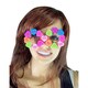 image 2 of Amscan Candy Foam Party Glasses - Multicoloured - One Size