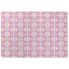 Pink sublime boho chic summer design (Rug) Pink | XL: 160x230cm
