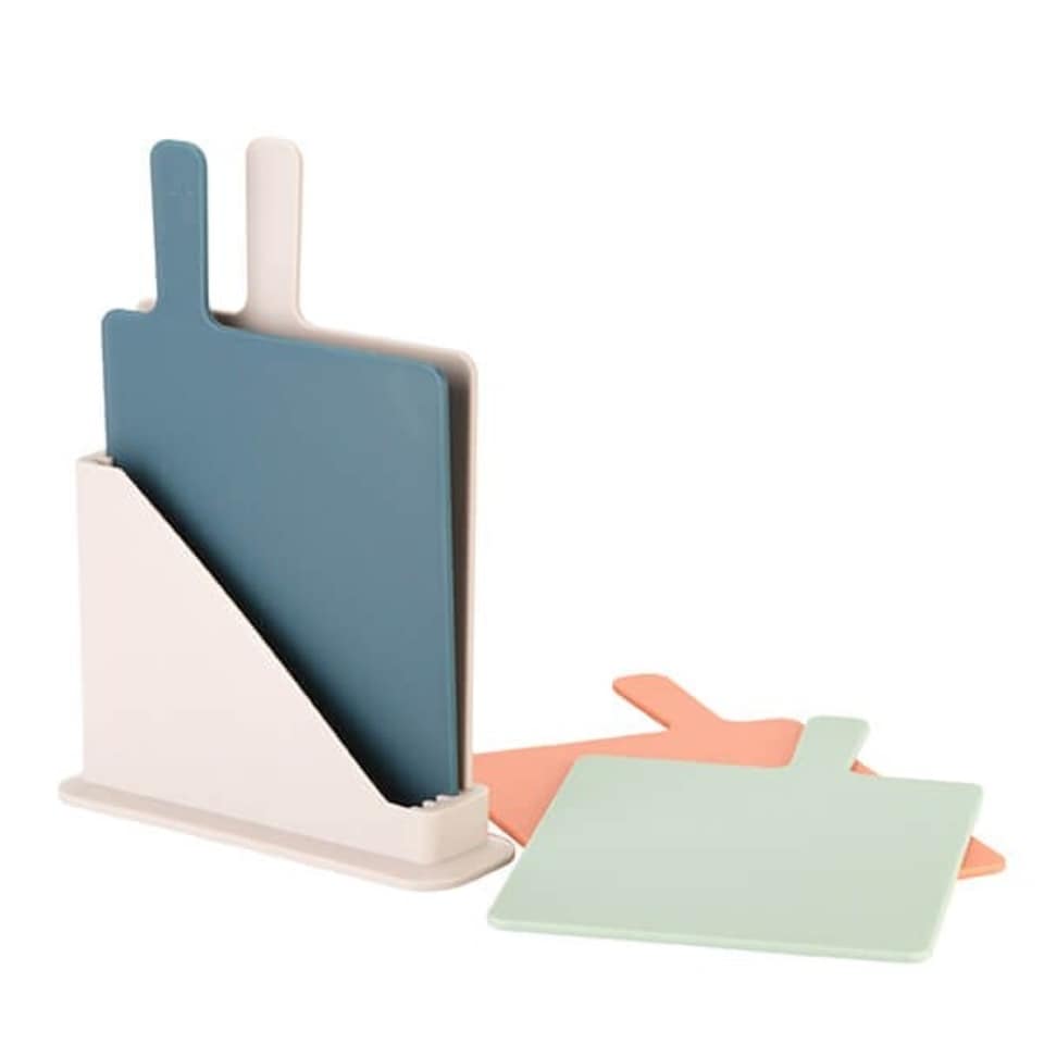 image 1 of Fusion Twist Chopping Board Set Multi | Multi