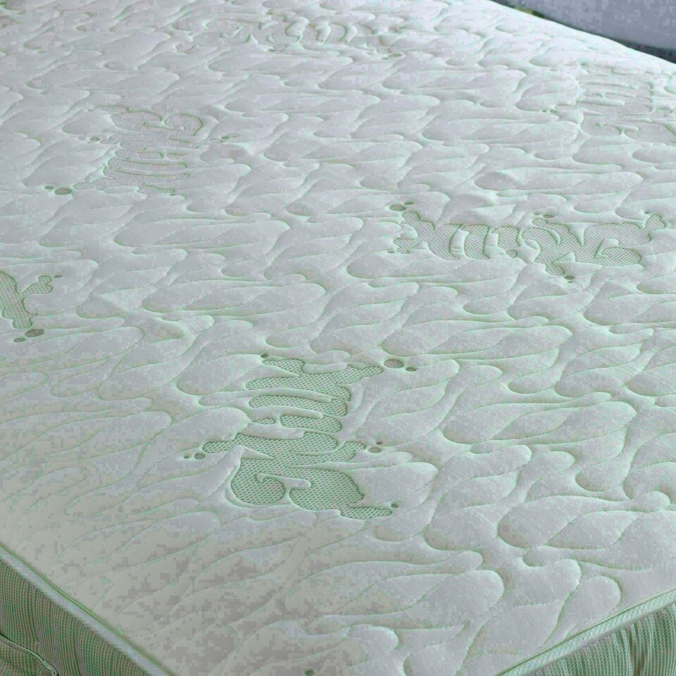image 1 of Milk Vitality Pocket Sprung Memory Foam Mattress Small Single