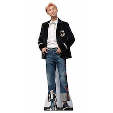 RM BTS Kim Nam-joon Rap Monster Blue Jeans Lifesize Cardboard Cutout 180cm