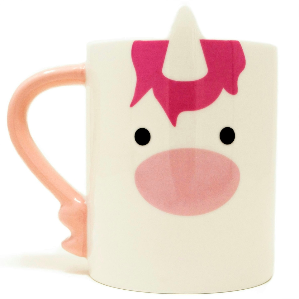 image 1 of Gift Republic Animals Mug Unicorn