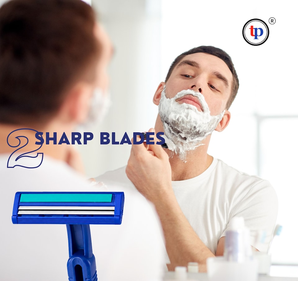 image 1 of TradeProvider Razor Set – Everyday Shaving for Men & Women (16 pack)