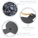image 2 of Argon Tableware Round Slate Serving Paddle - 34cm Grey