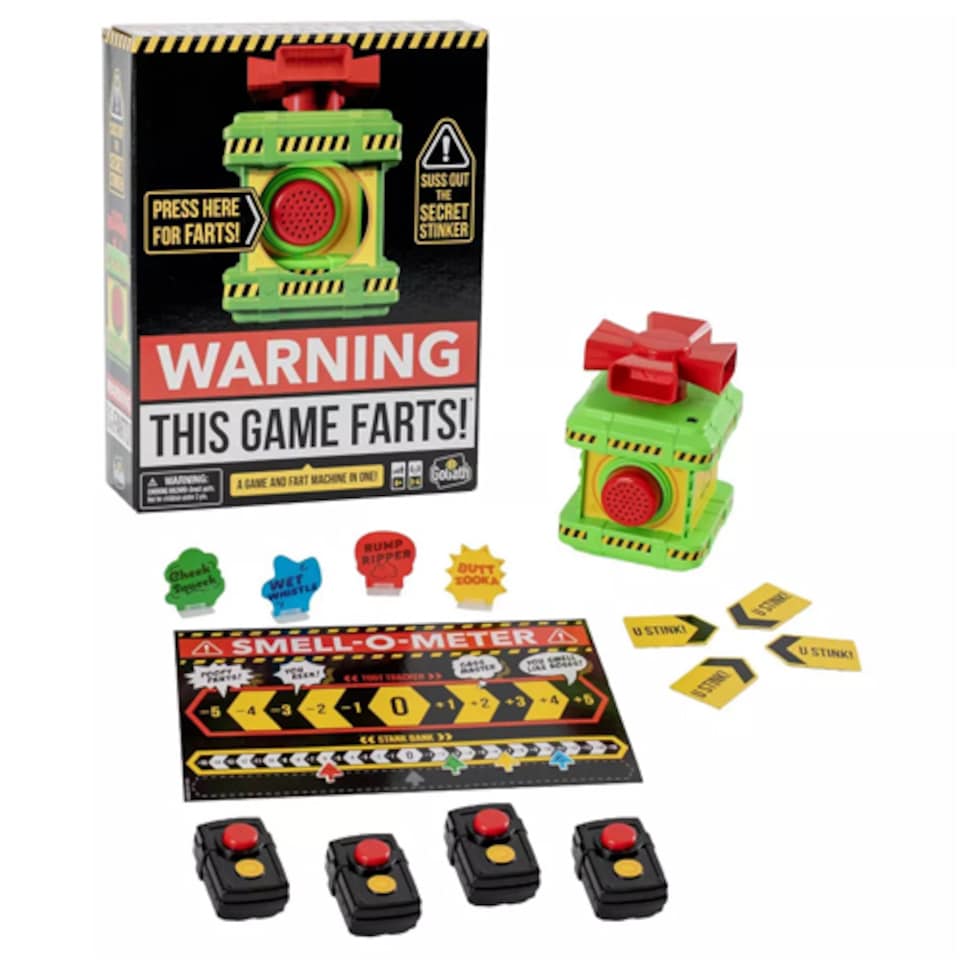 Warning: This Game Farts!
