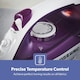 image 5 of GEEPAS Steam Iron  2000W Purple