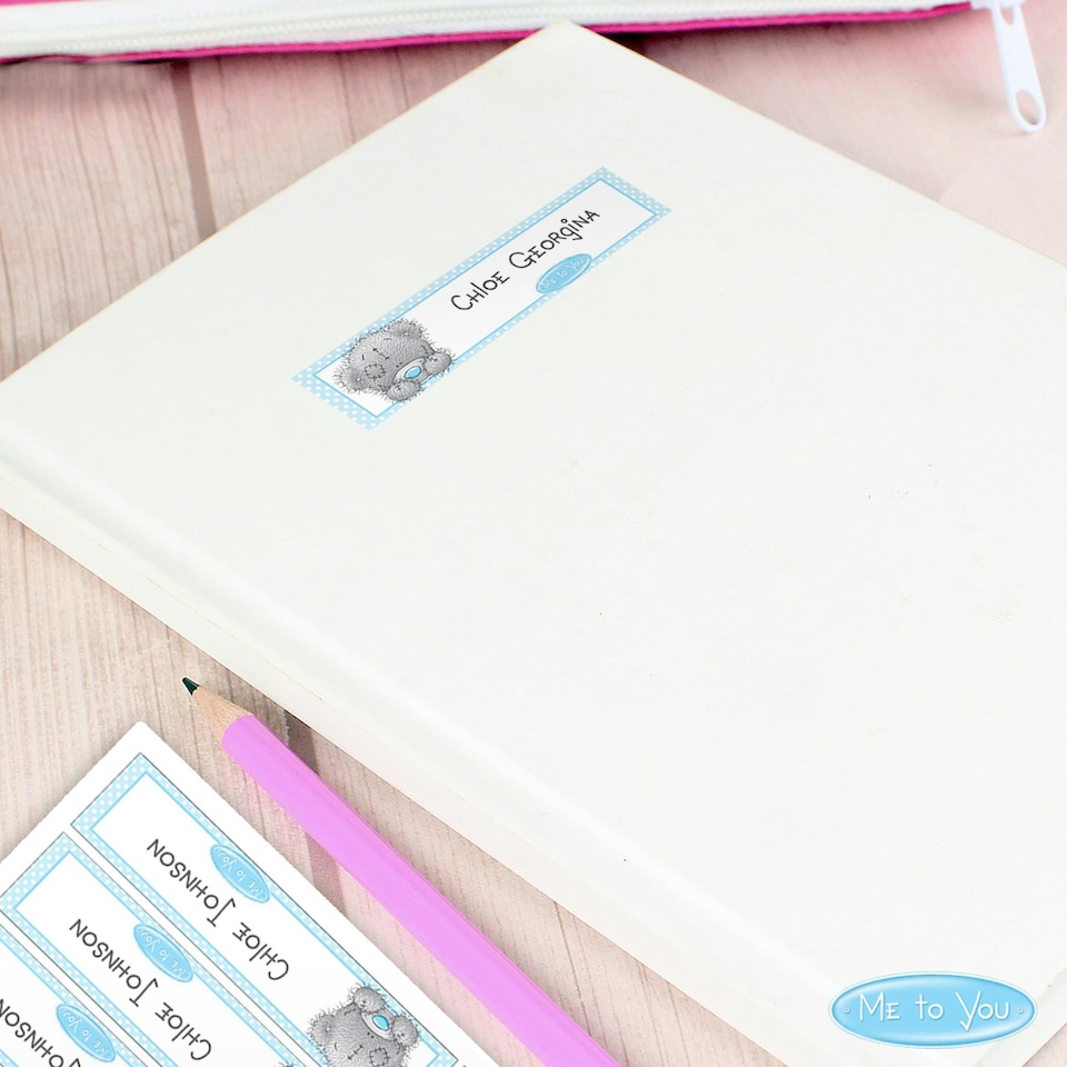 image 1 of Personalised Me To You Stickers