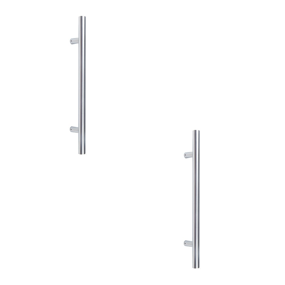 2 PACK Durable Satin Stainless Steel 32mm Pull Handle for Easy Installation - Door Handle