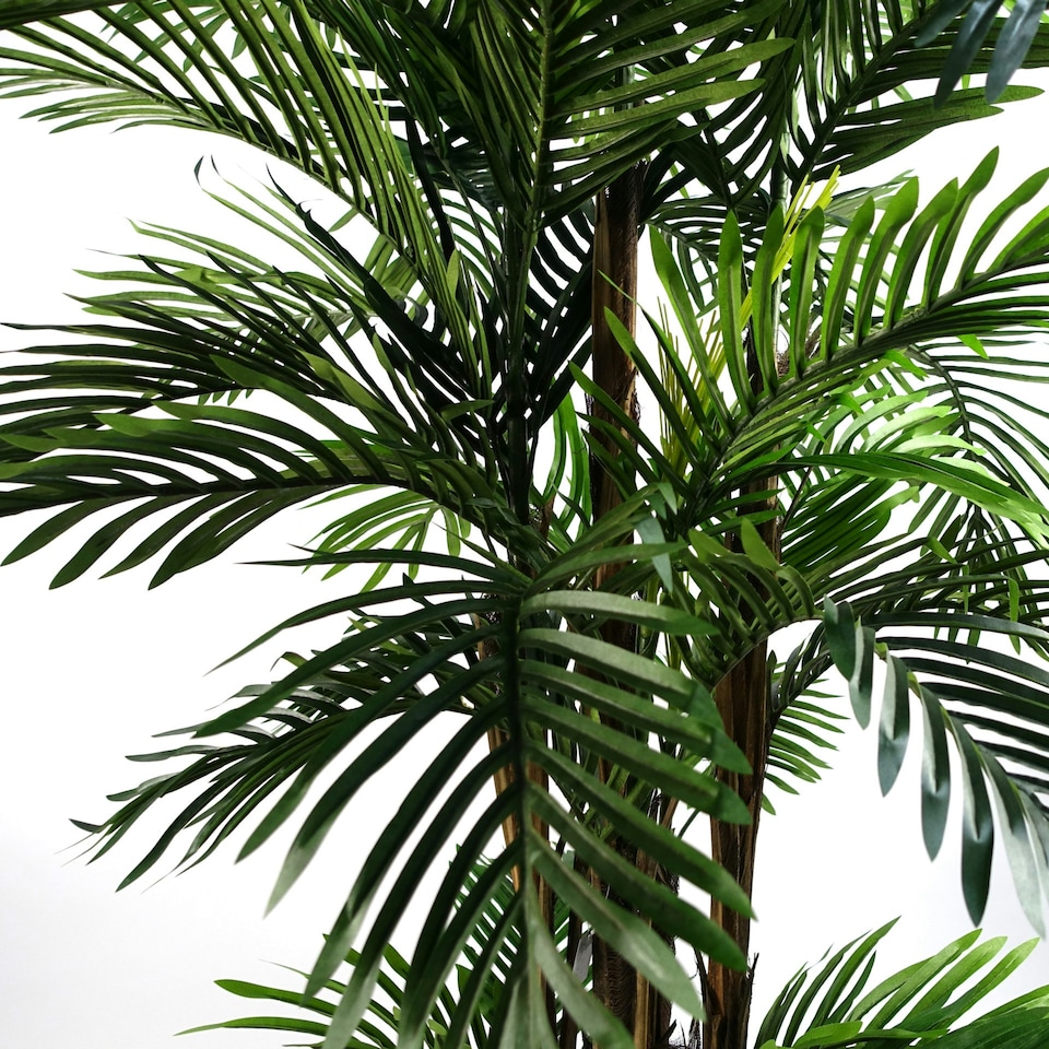 image 1 of Leaf Design 150cm Extra Wide Areca Palm Artificial Tree