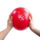 image 2 of Fitness Mad Soft Exercise Ball - Red - One Size | Red | Red
