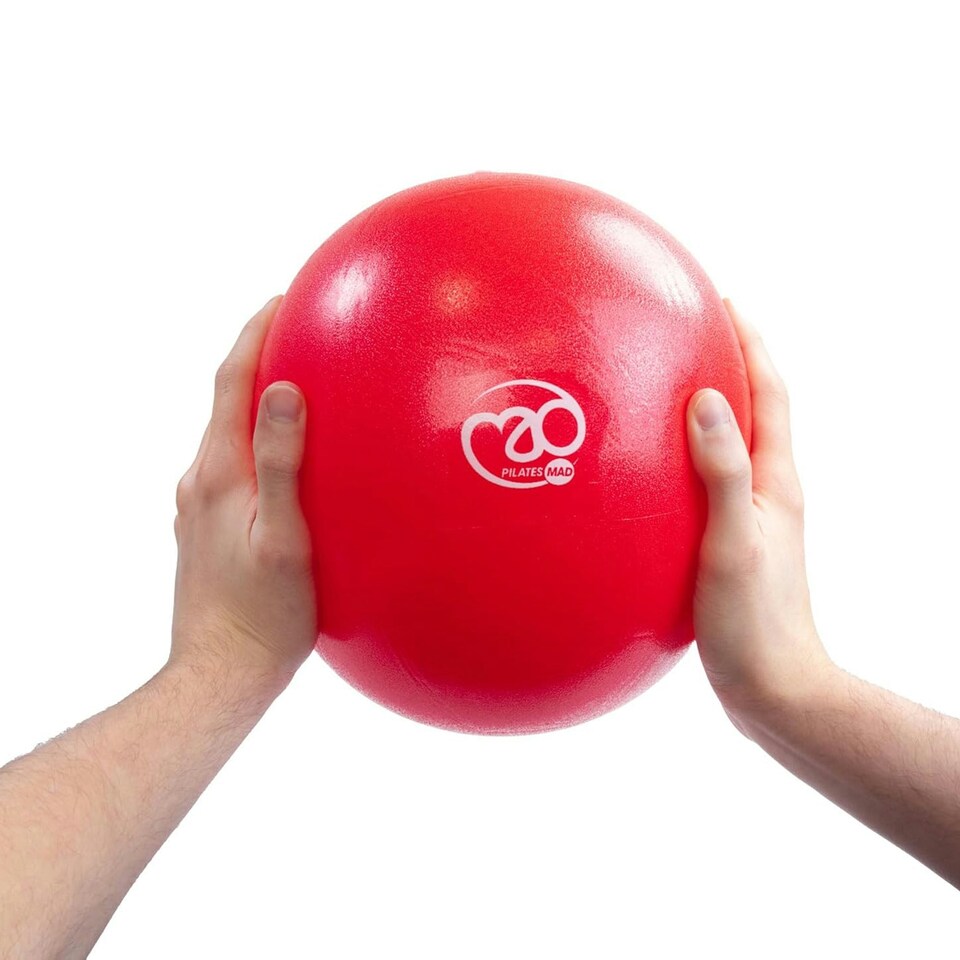 image 1 of Fitness Mad Soft Exercise Ball - Red - One Size | Red | Red