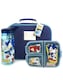 image 5 of Sonic The Hedgehog Lunch Box Set for Kids | Children School Food Bag BPA Free Water Bottle 580ML & Snack Pot | Knuckles Tails Amy Rose Characters