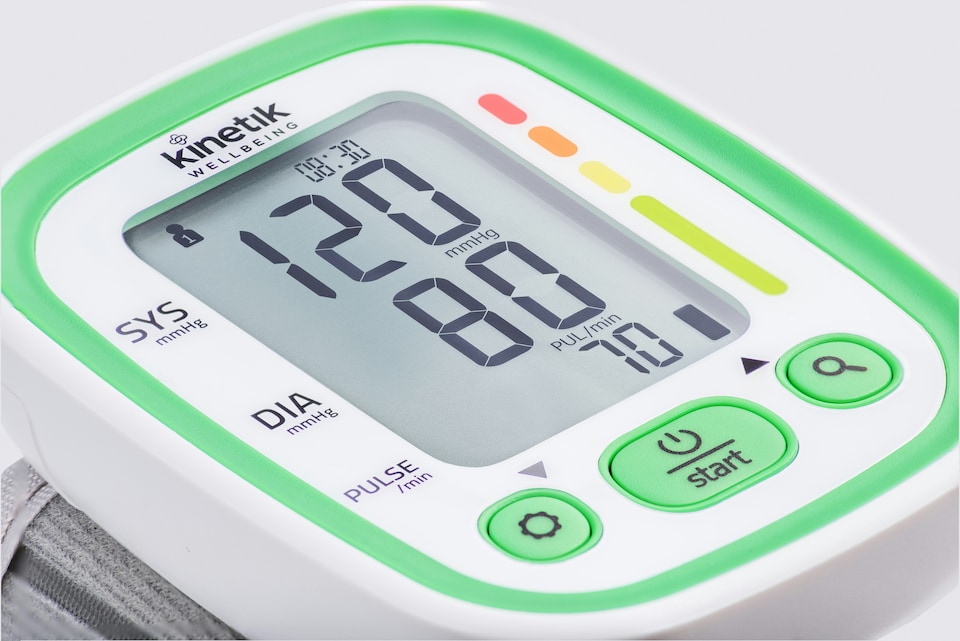 image 1 of Kinetik Advanced Wrist Blood Pressure Monitor
