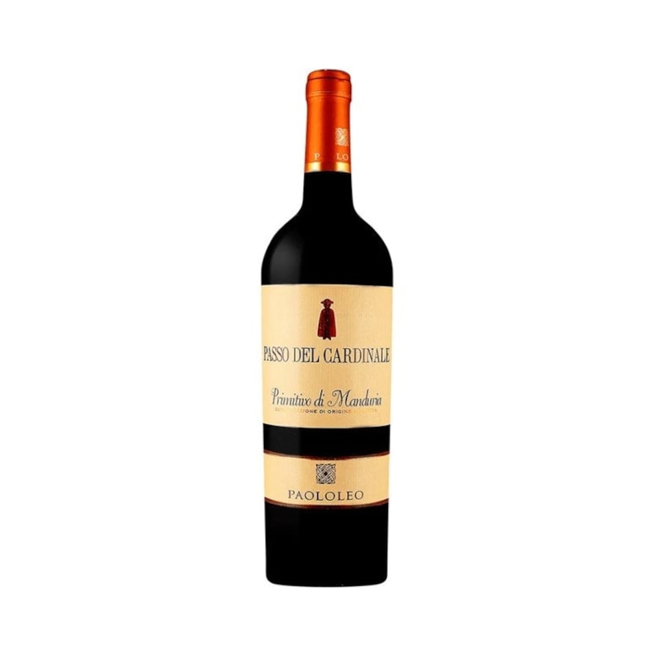 Paololeo Passo del Cardinale Primitivo di Manduria Italian Red Wine 75cl