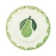 image 1 of Side Plate: 1 x 16cm Emma Bridgewater Pears Plate, Ceramic White