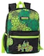 image 2 of Teenage Mutant Ninja Turtles Boys Backpack Set | Kids 4 Piece Green Rucksack Bundle with School Bag, Pencil Case, Lunch Bag & Water Bottle | TMNT Graphic Complete Matching Set | Back to School Gifts | Green | Green