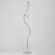 image 4 of BHS Orianna Floor Lamp, Chrome