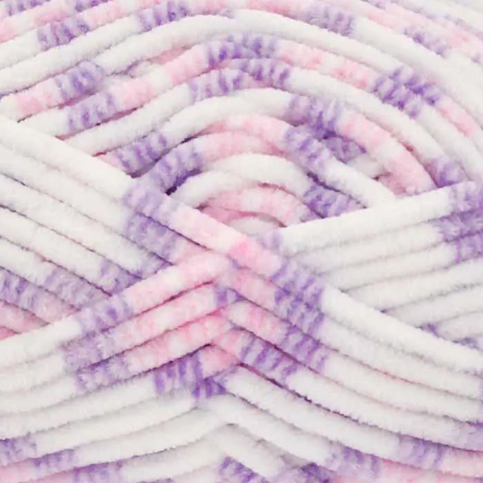 King Cole Pink Yummy Chunky Yarn (Value Pack 6 x 100g Balls) For Crochet, Knitting - 120m per ball
