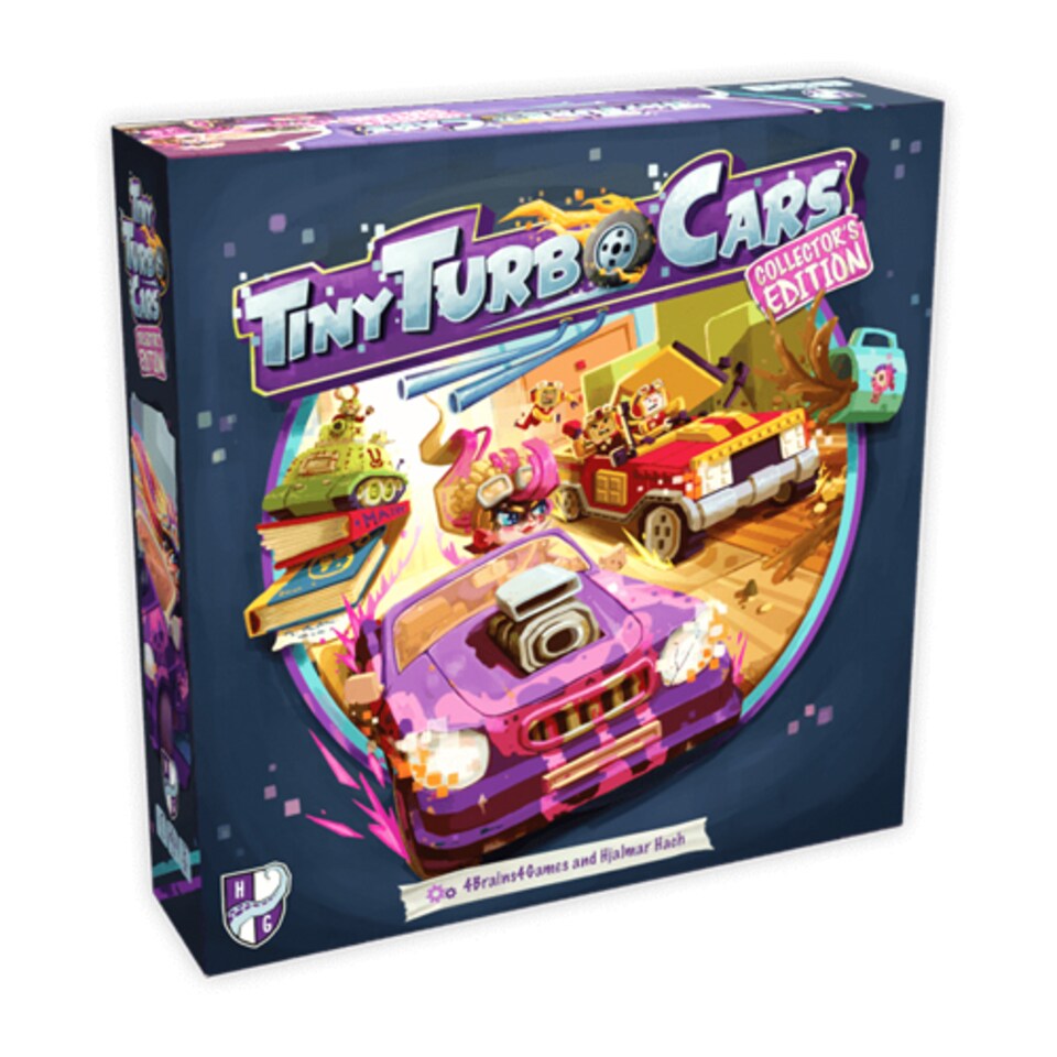 Tiny Turbo Cars - Collectors Edition
